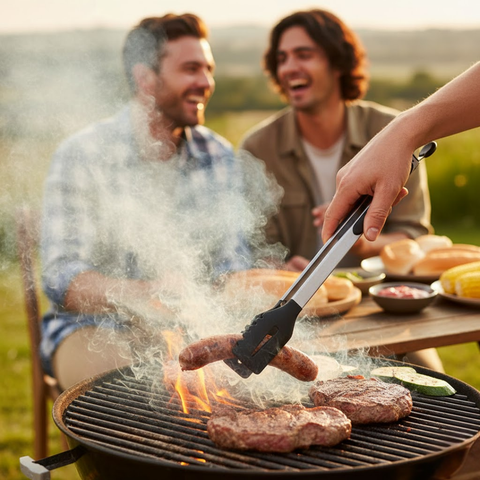 14" Silicon Serving Tong