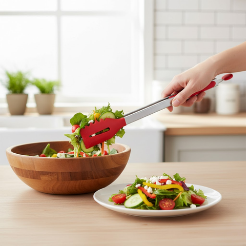 14" Silicon Serving Tong