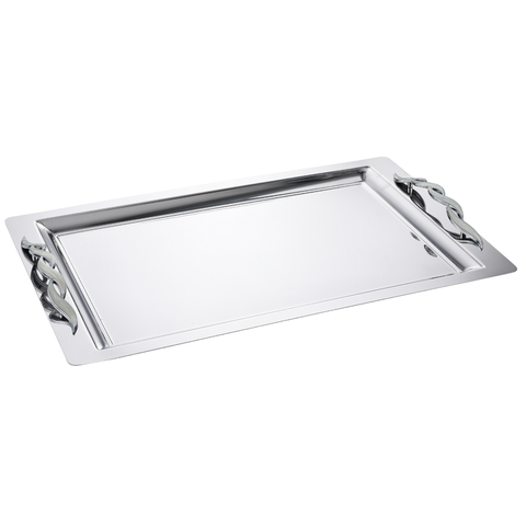 Stainless Steel Tray With Handles