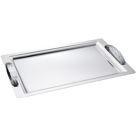 Stainless Steel Tray With Handles