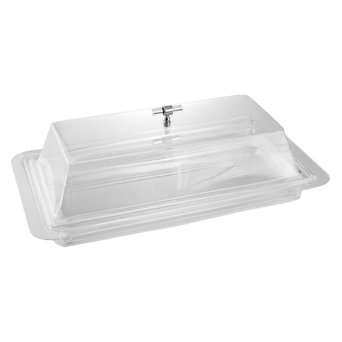 Acrylic Tray With Acrylic Dome