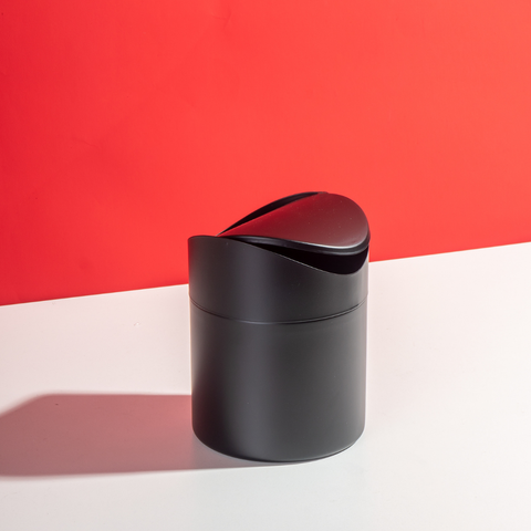 Stainless Steel Trash Bin