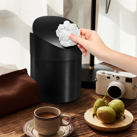 Stainless Steel Trash Bin