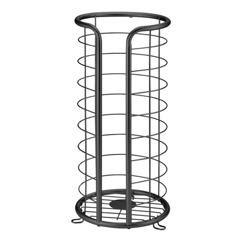 Black Paper Towel Holder