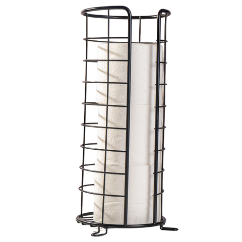 Black Paper Towel Holder