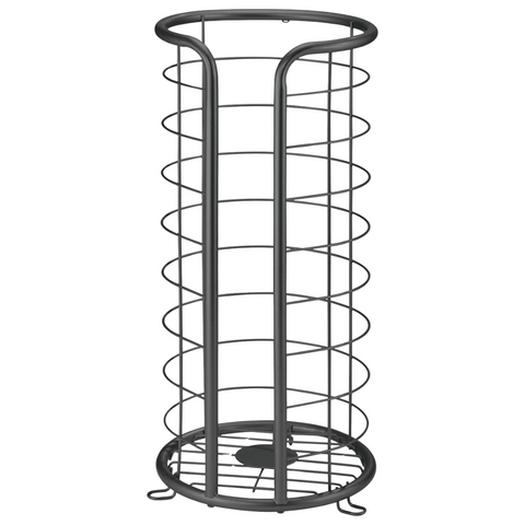 Black Paper Towel Holder