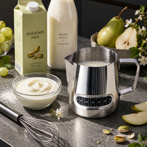 350ml Stainless Steel Milk Pot