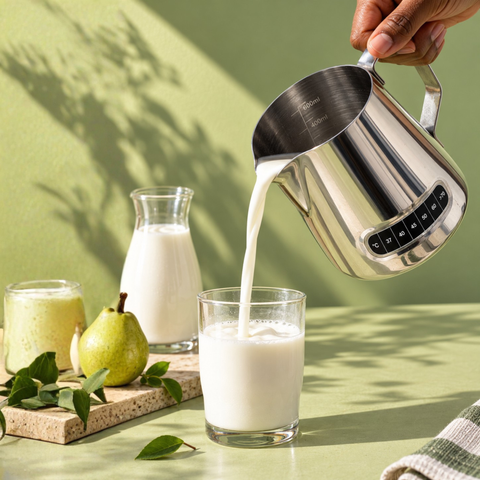 600ml Stainless Steel Milk Pot