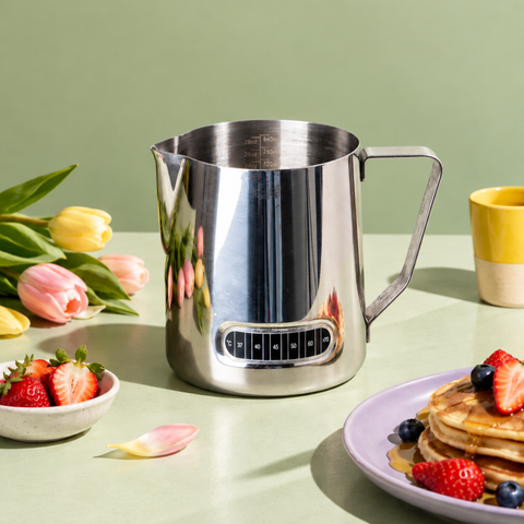 900ml Stainless Steel Milk Pot
