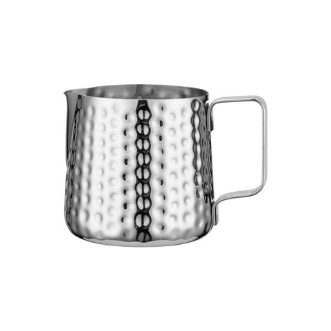 300ml Hammered Stainless Steel Milk Pot