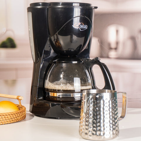 600ml Hammered Stainless Steel Milk Pot