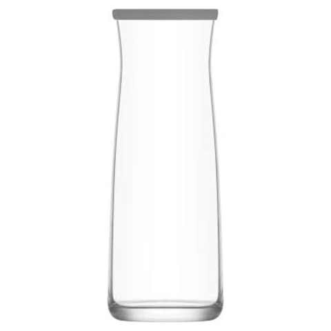 1.2 Litre Glass Bottle With Grey Silicone Lid