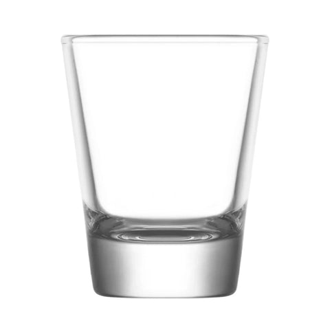 6 Piece 45ml Tot Glass