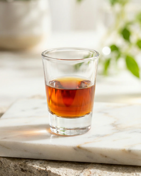 6 Piece 45ml Tot Glass