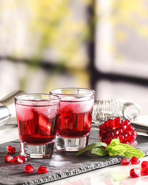 6 Piece 45ml Tot Glass