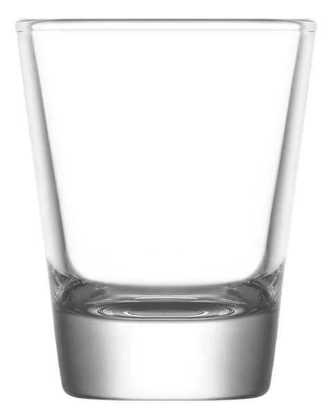6 Piece 45ml Tot Glass