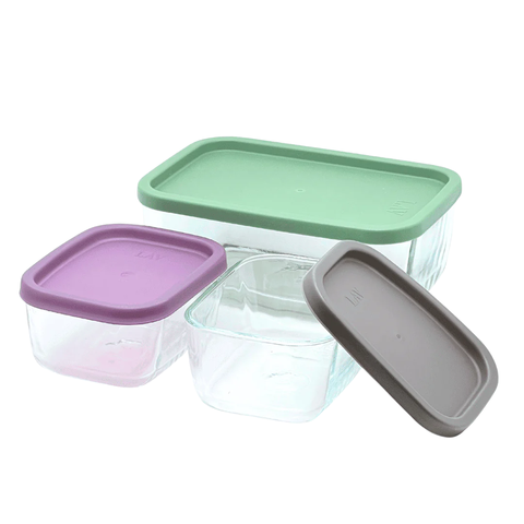 3 Piece Food Container Set