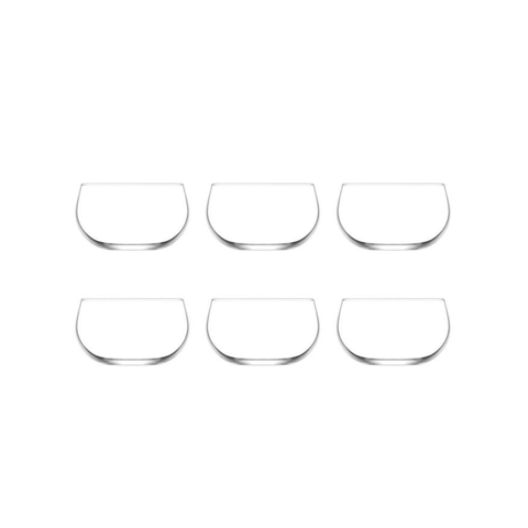 6 Piece 390ml Cleo Dessert Bowl