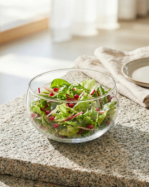 24 Piece 620ml Cleo Glass Bowl