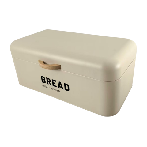 Cream Bread Bin