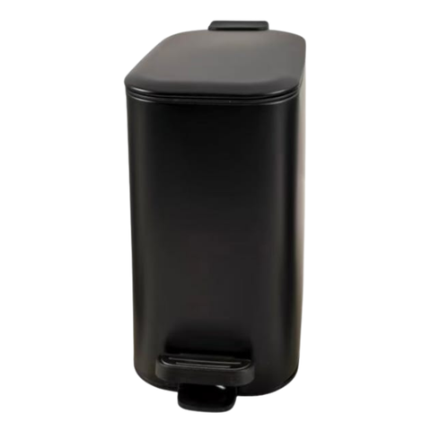 6 Litre Black Dust Bin