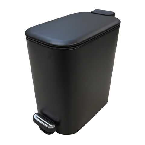6 Litre Black Dust Bin
