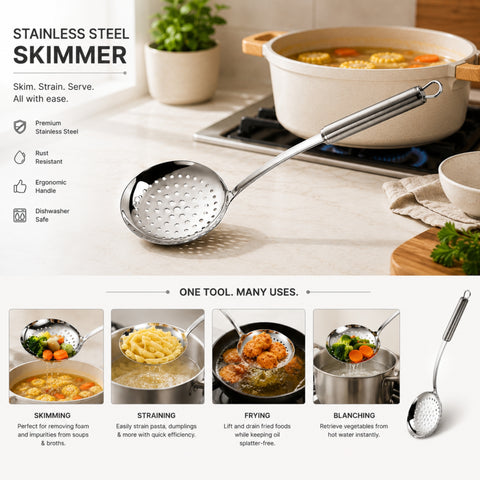 Stainless Steel Skimmer