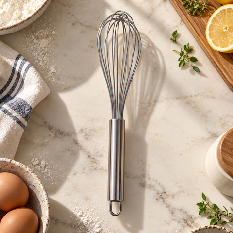 12" Stainless Steel Whisk