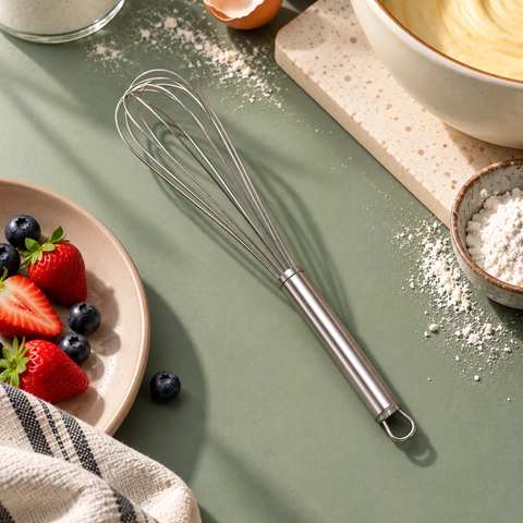 12" Stainless Steel Whisk