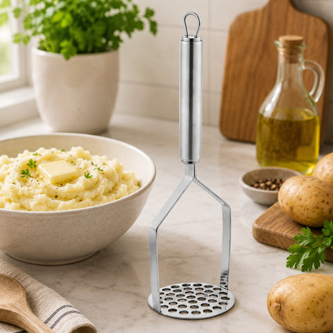 Stainless Steel Potato Masher