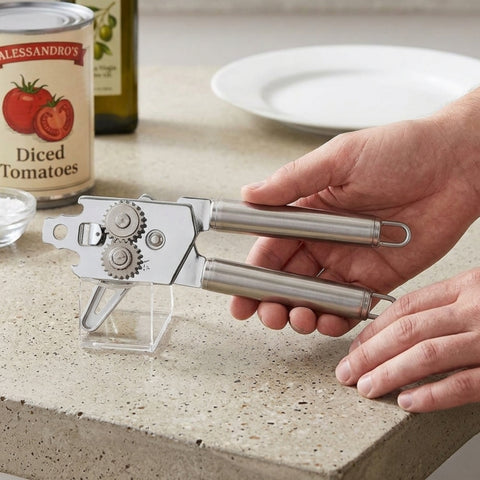 Stainless Steel Can Opener