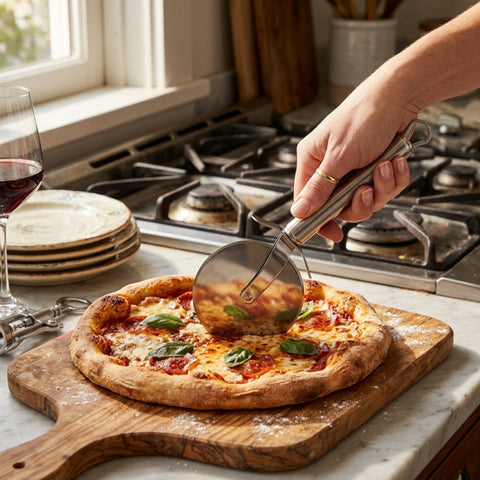 Stainless Steel Pizza Cutter
