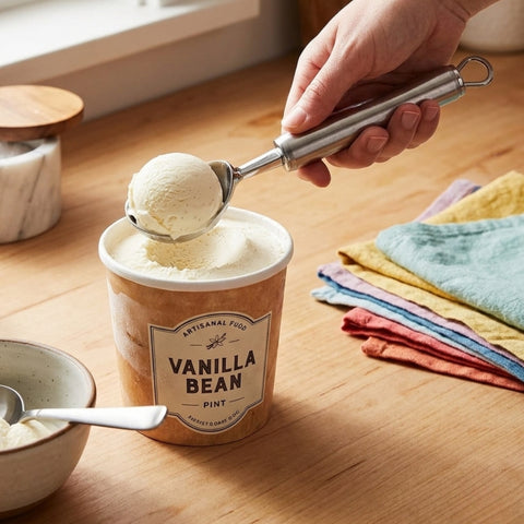 Stainless Steel Ice-cream Scoop
