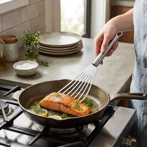 Fish Turner Stainless Steel