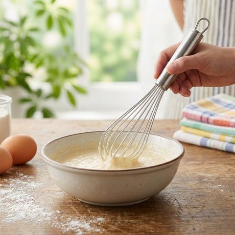 9" Stainless Steel Whisk