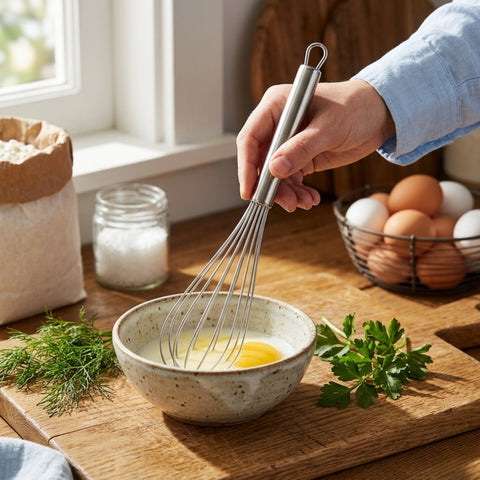 12" Stainless Steel Whisk