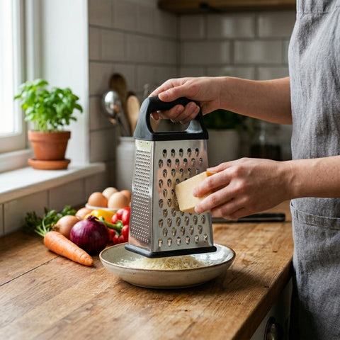 4-Side Stainless Steel Grater