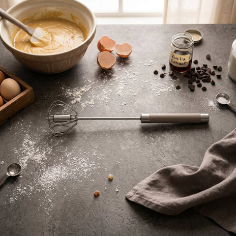 12" Semi Automatic Whisk