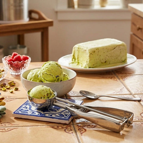 60ml Stainless Steel Ice Cream Scoop