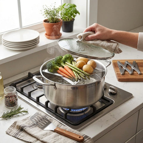 Small Steamer Rack