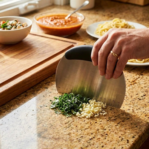 Multipurpose Scraper And Chopper