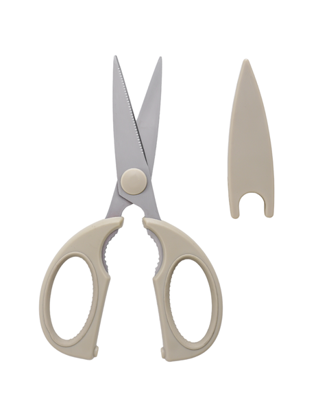 8.3" Kitchen Scissors With Sheath