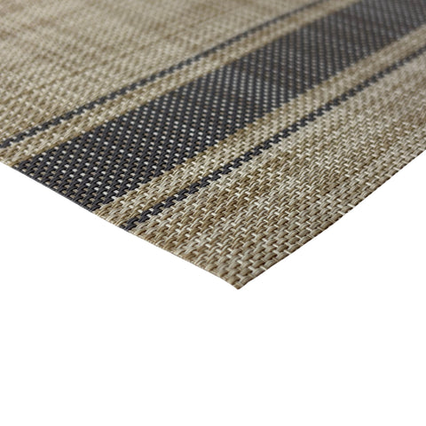 1 Piece Pvc Woven Placemat
