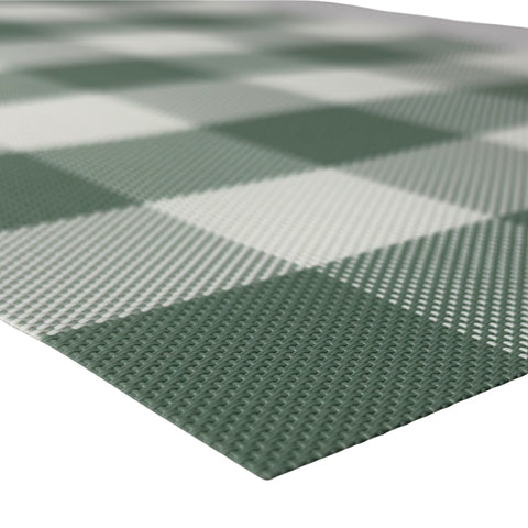 1 Piece Pvc Woven Placemat