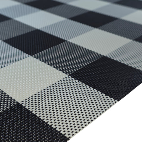 1 Piece Pvc Woven Placemat