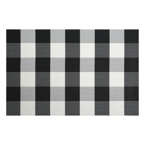 1 Piece Pvc Woven Placemat