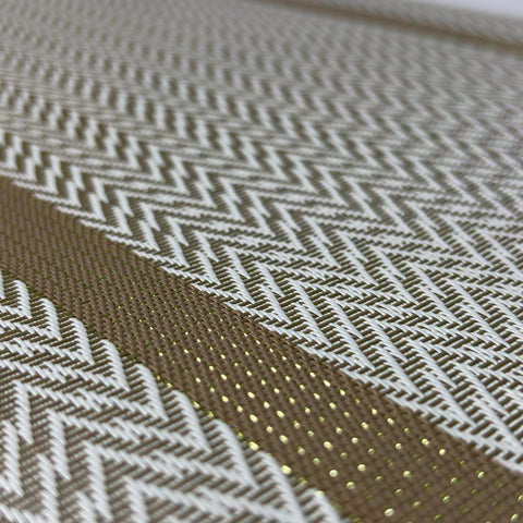 1 Piece Pvc Woven Placemat
