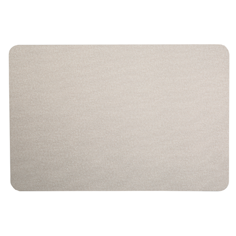 6 Piece Leather Pvc Placemat