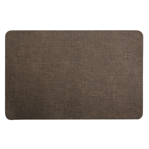6 Piece Leather Pvc Placemat