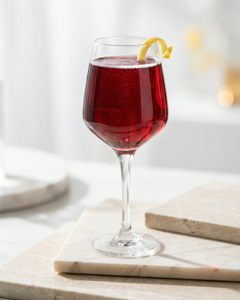 24 Piece 400ml Lal Wine Glass